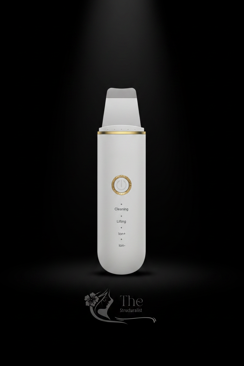Ultrasonic Facial Sculptor — Pro-Grade Skin Refinement Device