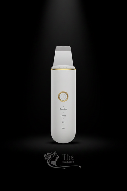 Ultrasonic Facial Sculptor — Pro-Grade Skin Refinement Device