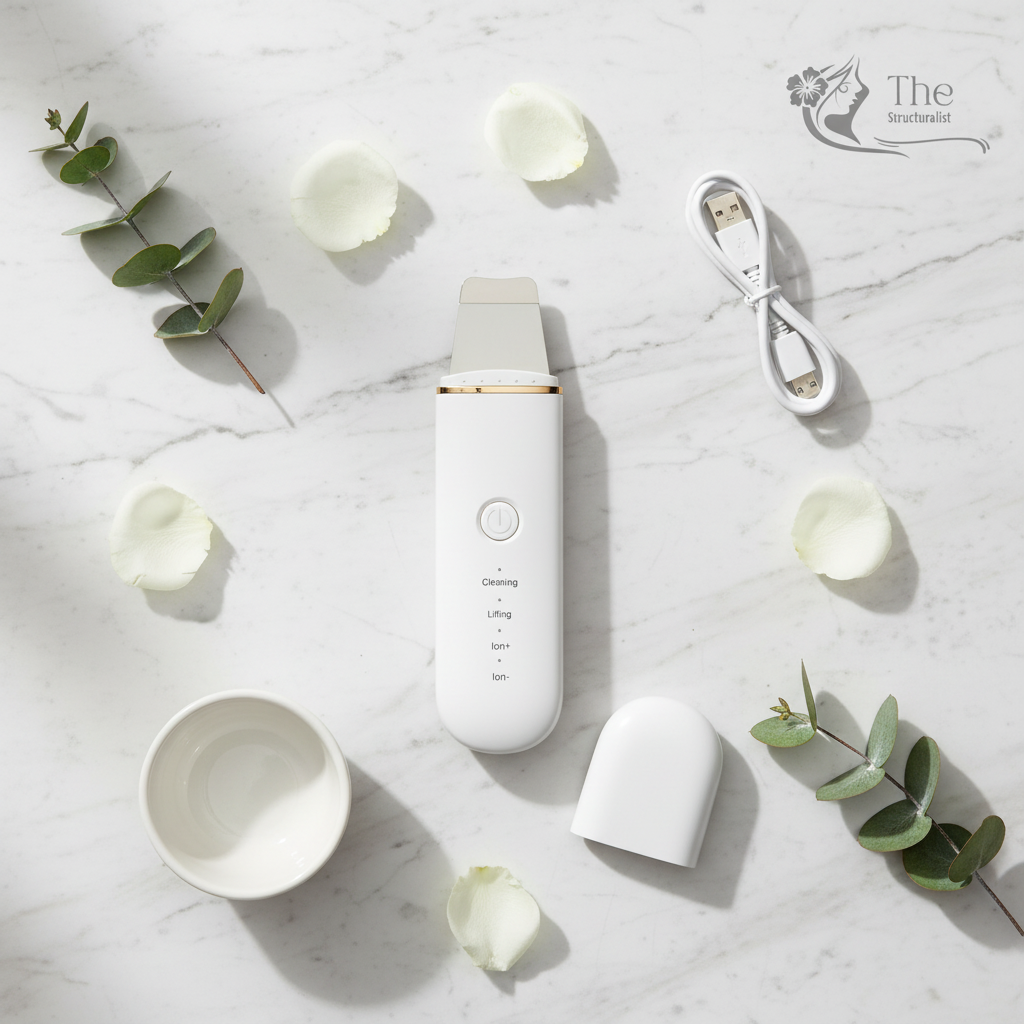 Ultrasonic Facial Sculptor — Pro-Grade Skin Refinement Device