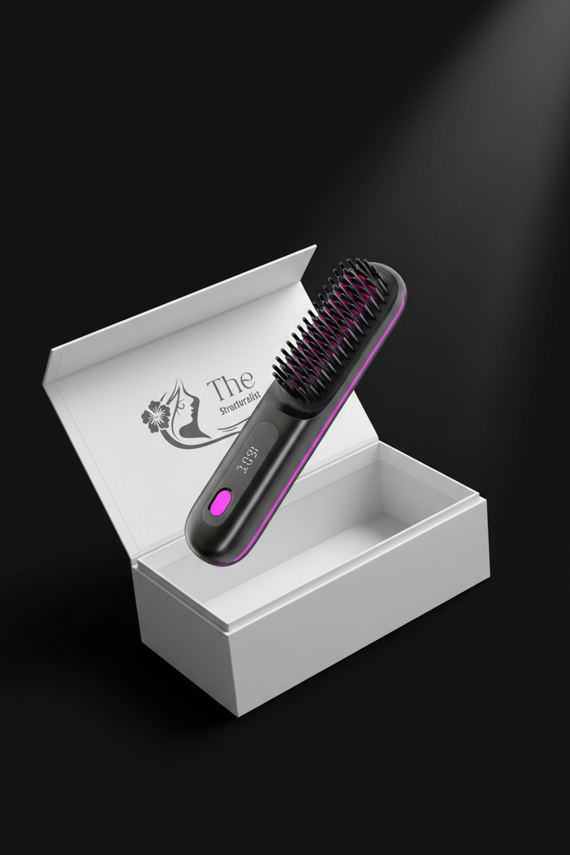 Thermal Glide Pro — Steam Straightening Brush