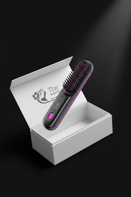 Thermal Glide Pro — Steam Straightening Brush