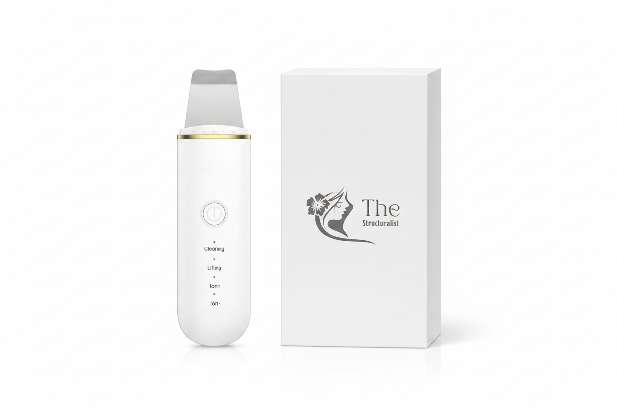 Ultrasonic Facial Sculptor — Pro-Grade Skin Refinement Device