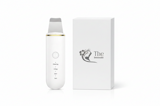 Ultrasonic Facial Sculptor — Pro-Grade Skin Refinement Device